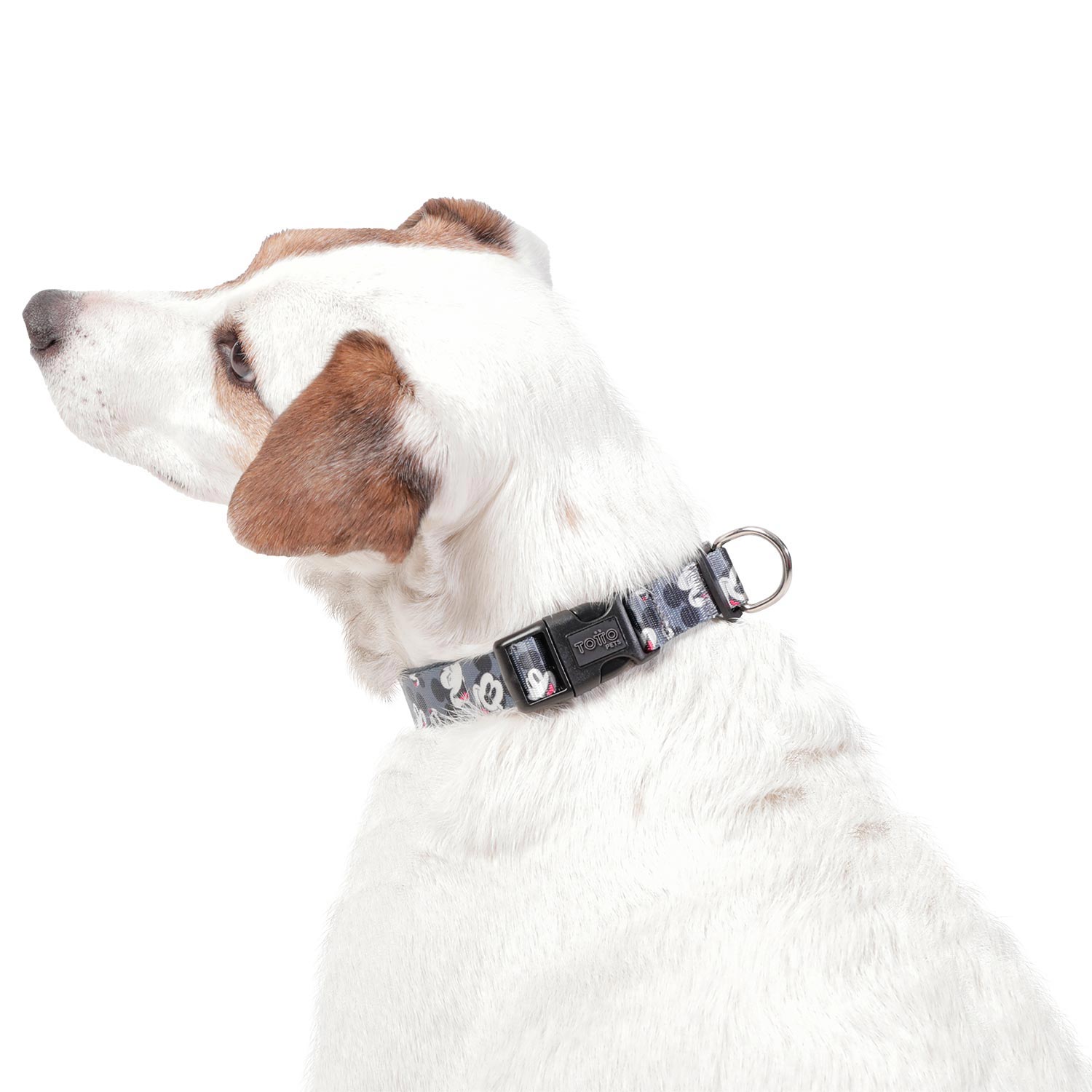 Collar Mickey Mouse Mylu Grande Para Perro