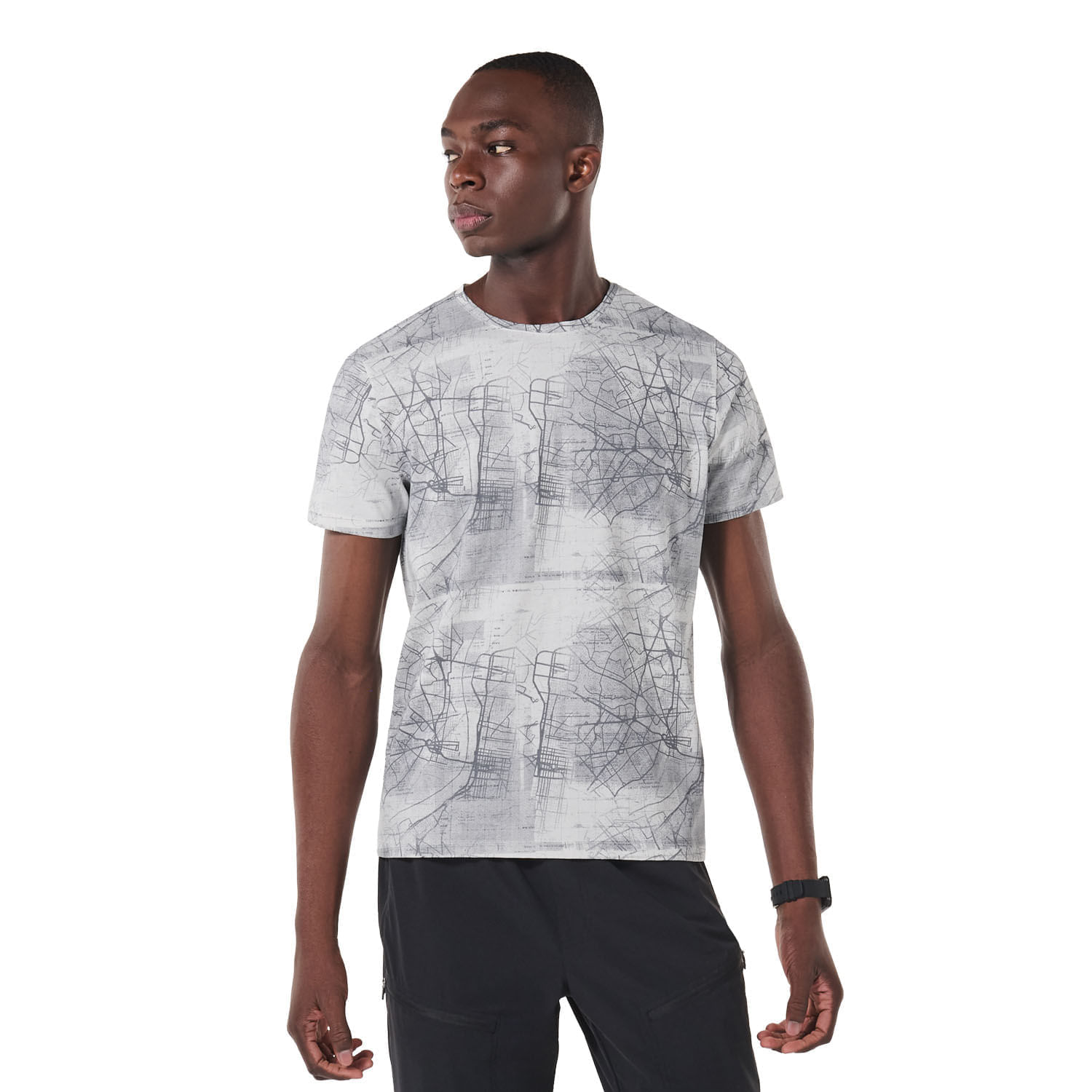 Camiseta para Hombre Printo Xxl Blanca