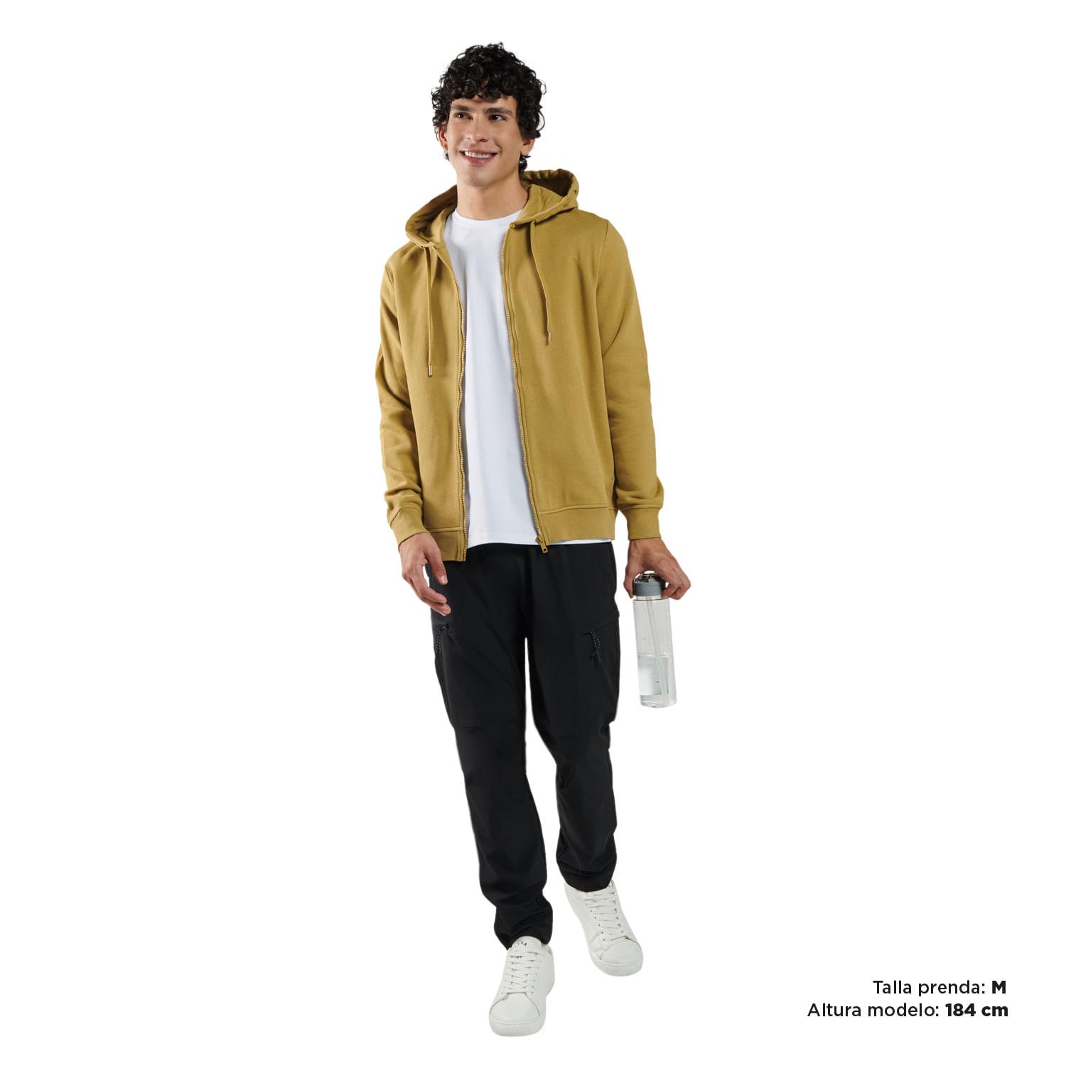 Buzo Amarillo Kirovit Hombre
