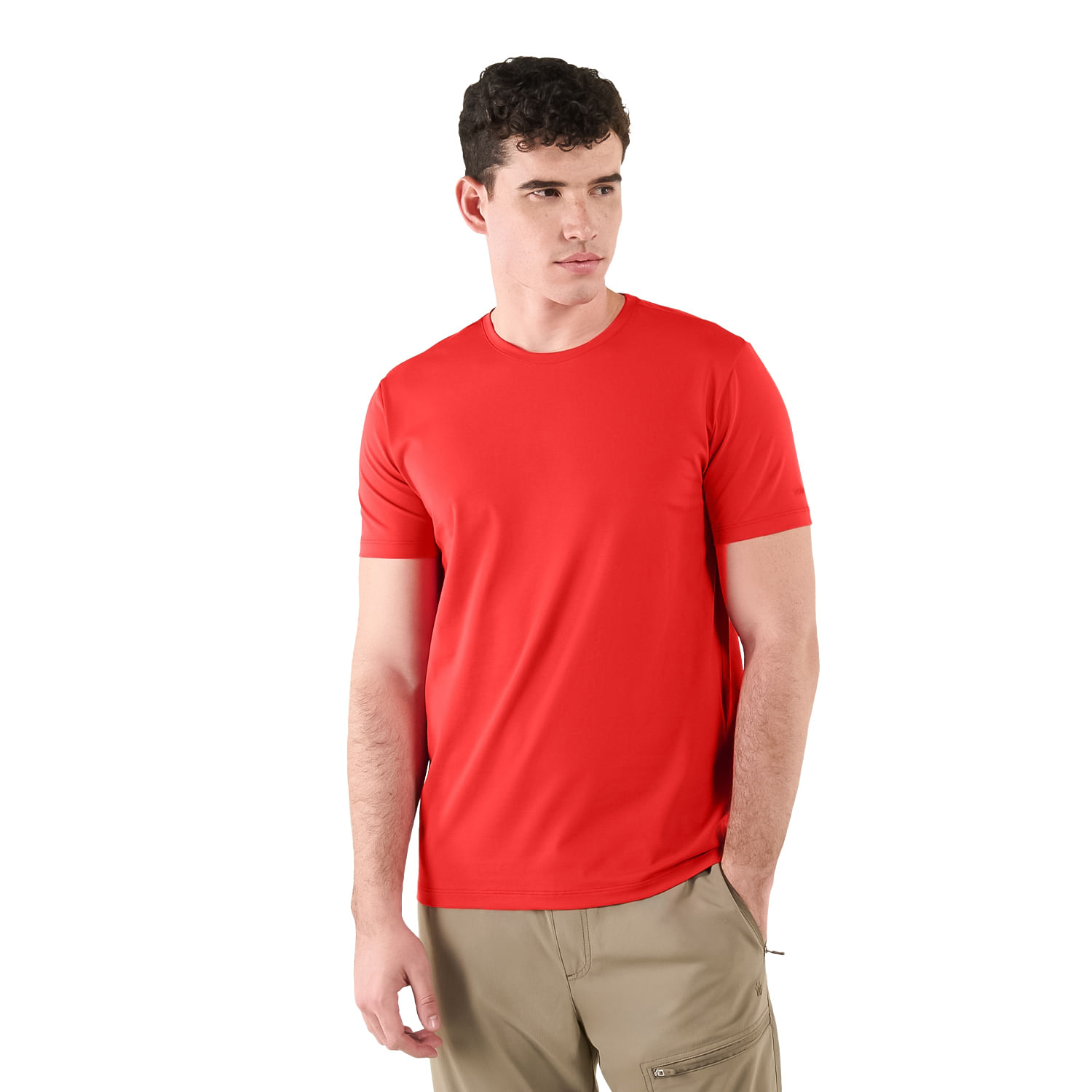Camiseta para Hombre Manne Roja