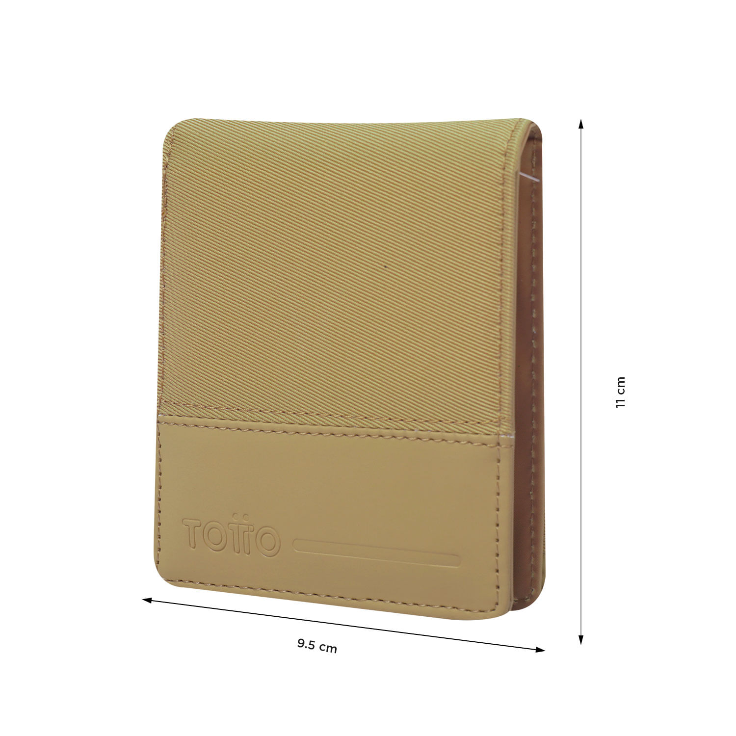 Billetera Dagoba 2.0 Hombre Amarilla pequeña