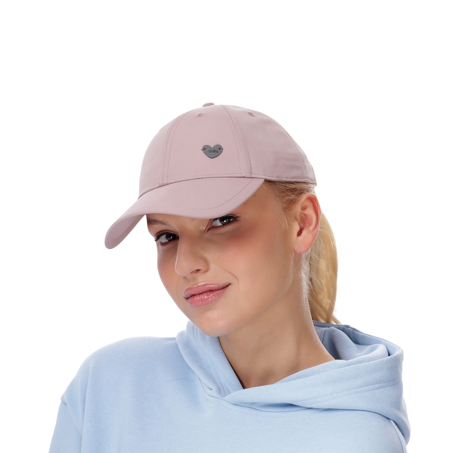 Gorra Beisbolera para Mujer Noely color Rosado