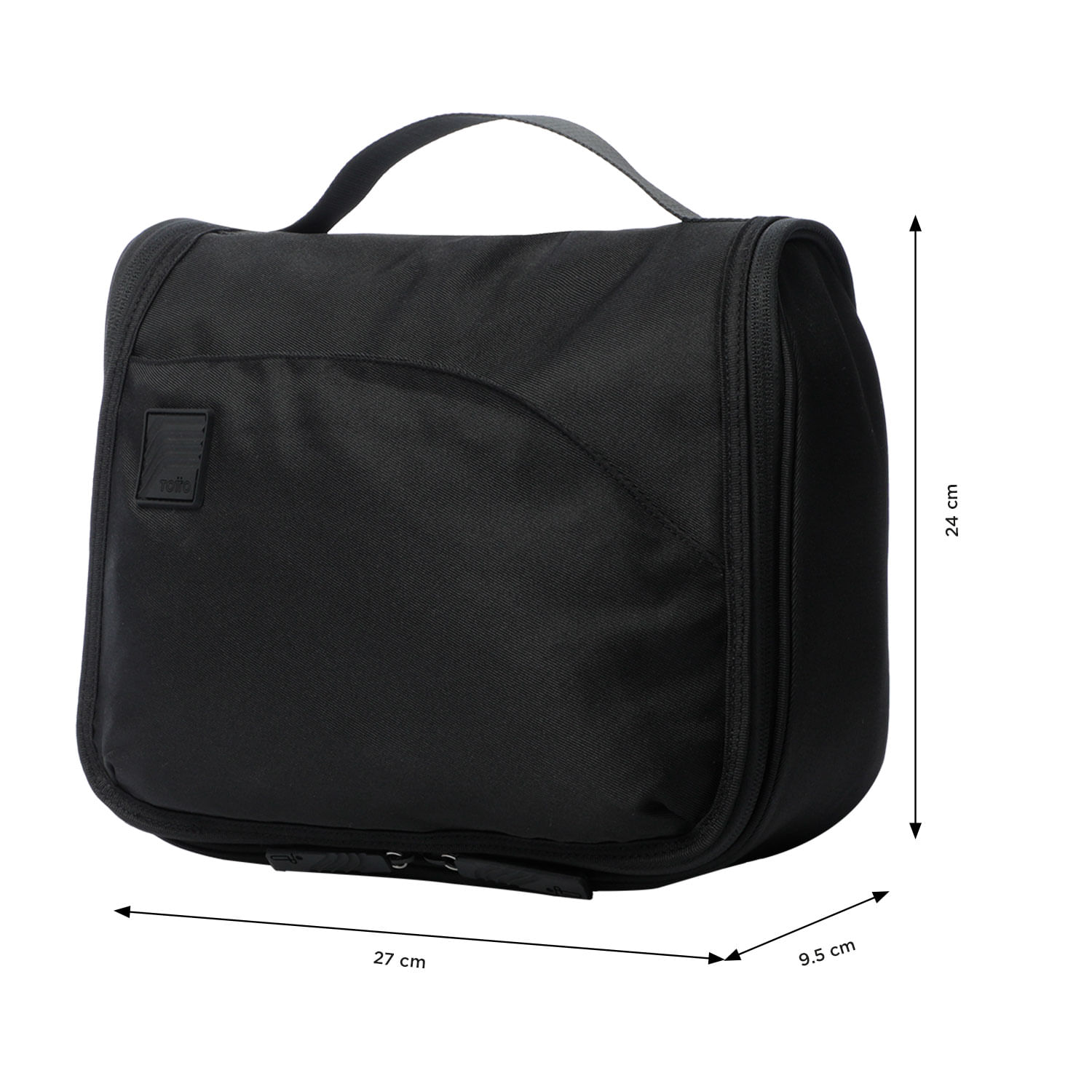 Organizador de Viaje Weekender Negro