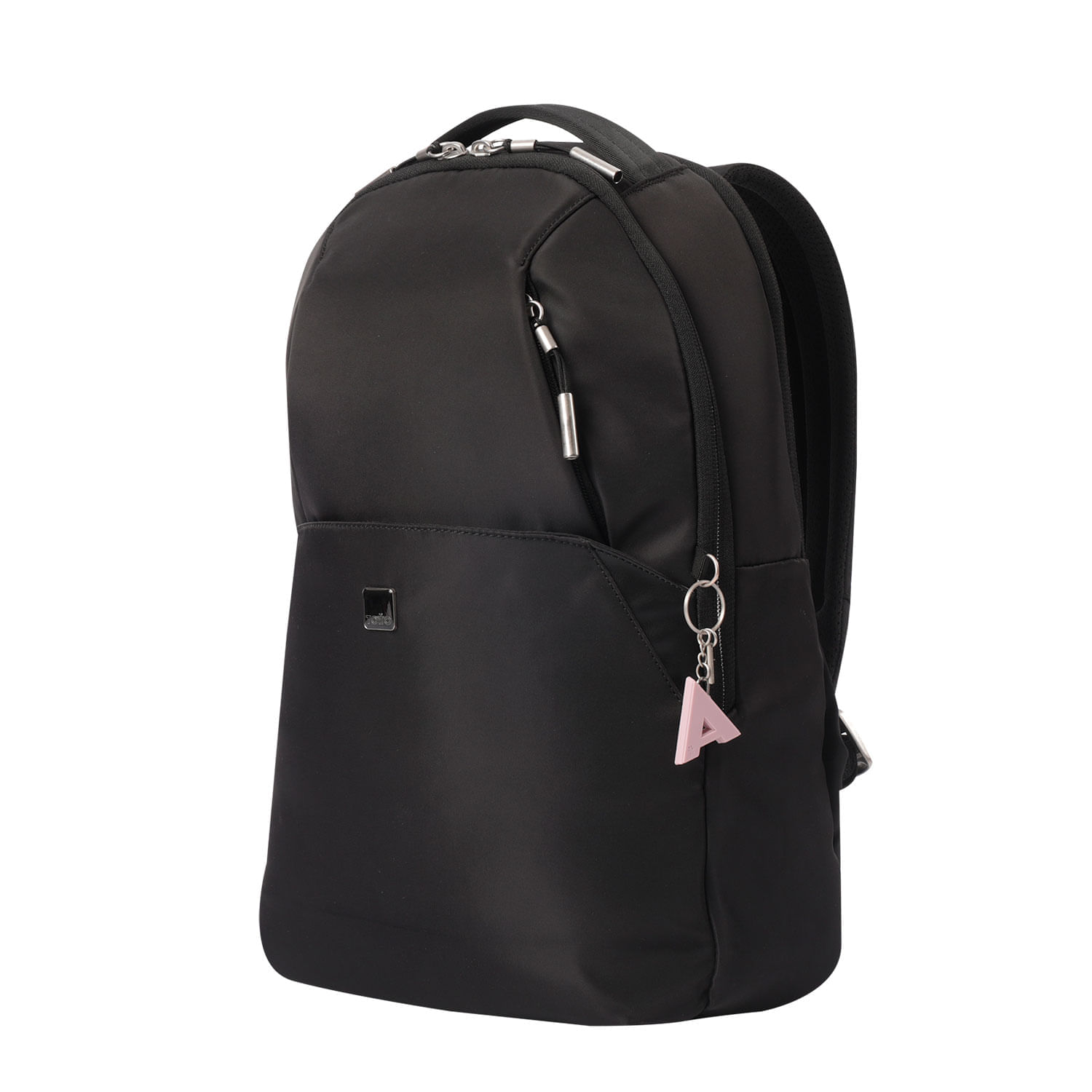 Llavero de Goma Abc color Rosado