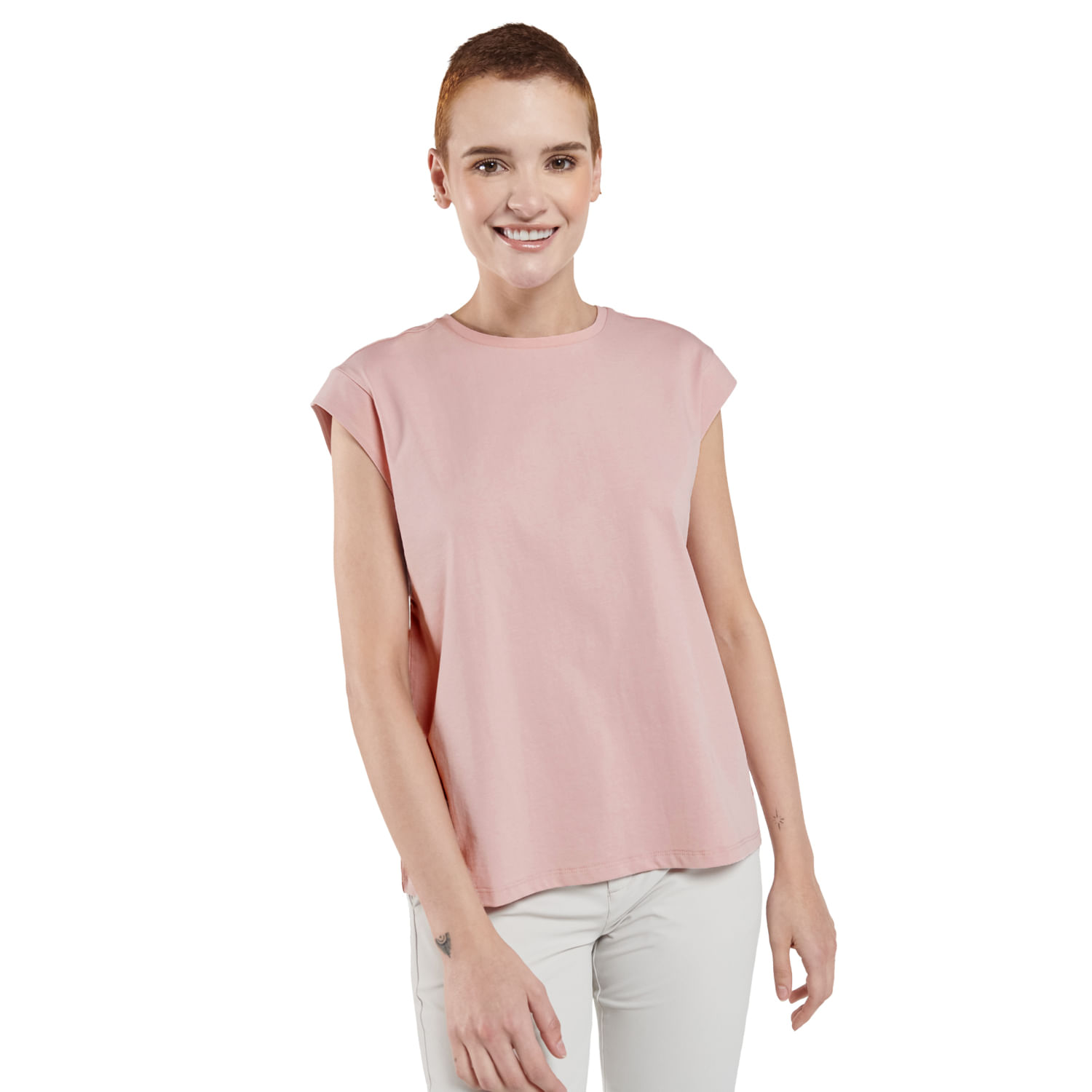 Top Mujer Deportivo Illetes Rosado