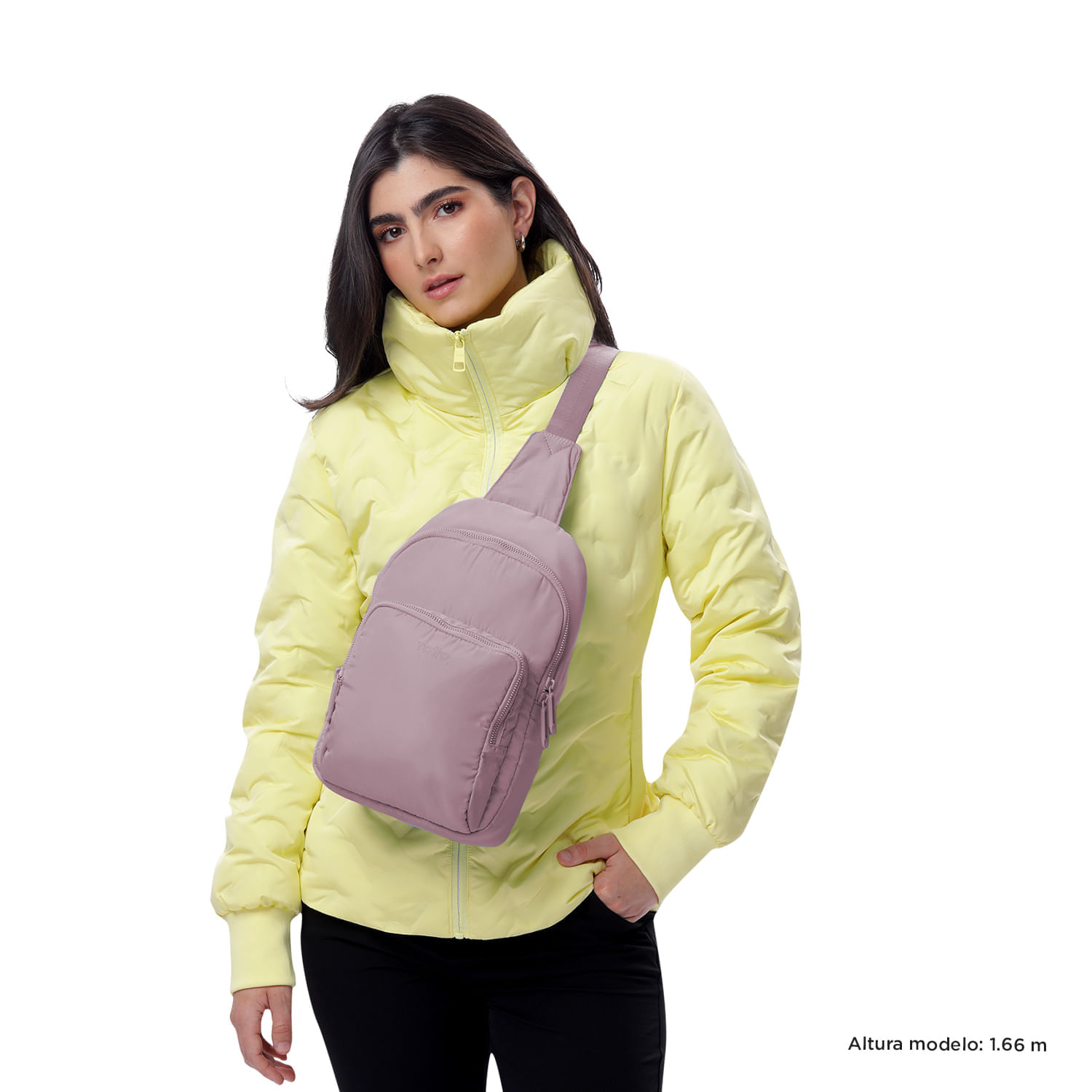 Bolso Manos Libres para Mujer Logar 2.0 Rosado