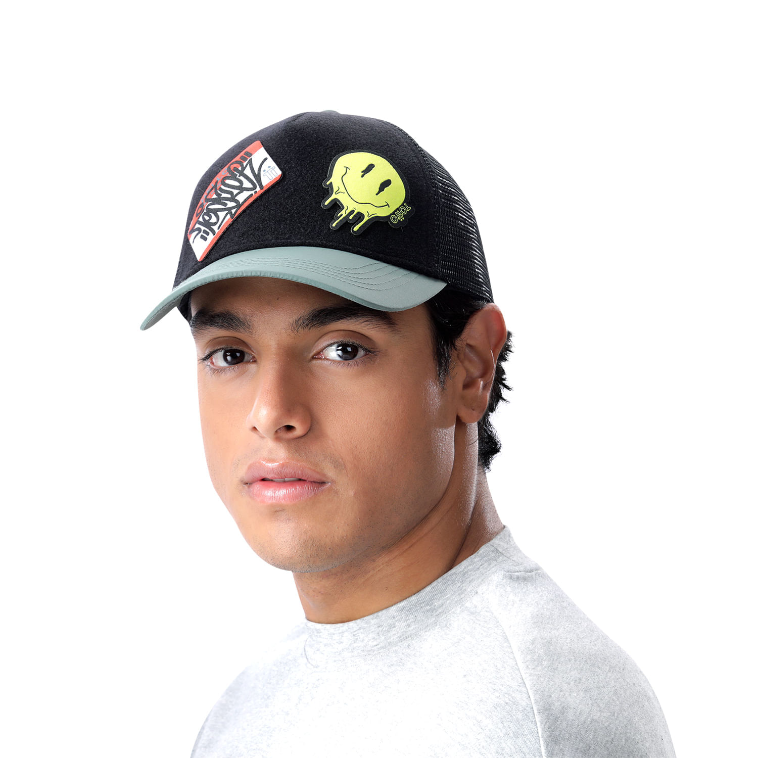 Gorra Camionera para Hombre Forest color Verde