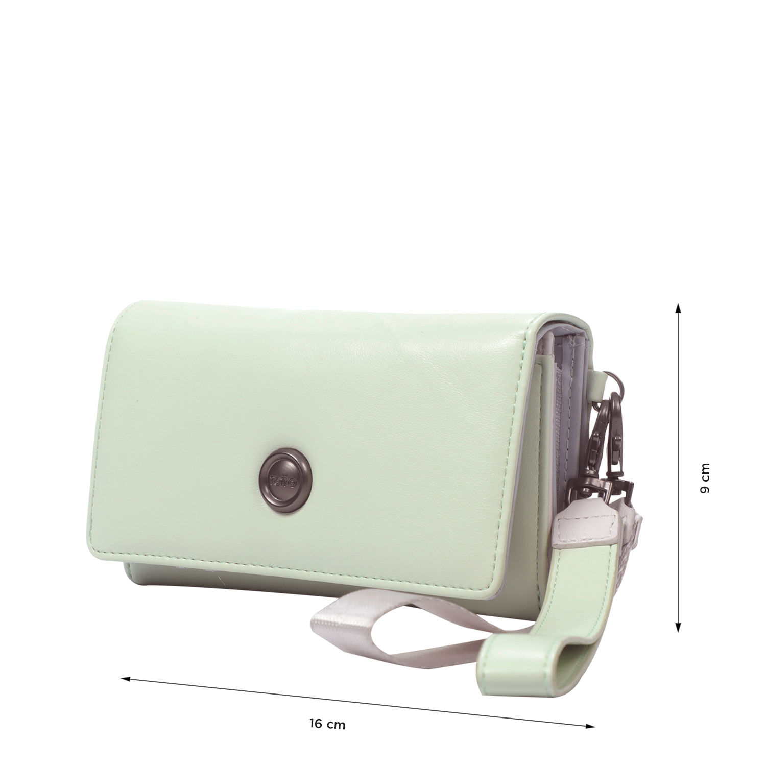 Billetera Style Don Verde grande Mujer
