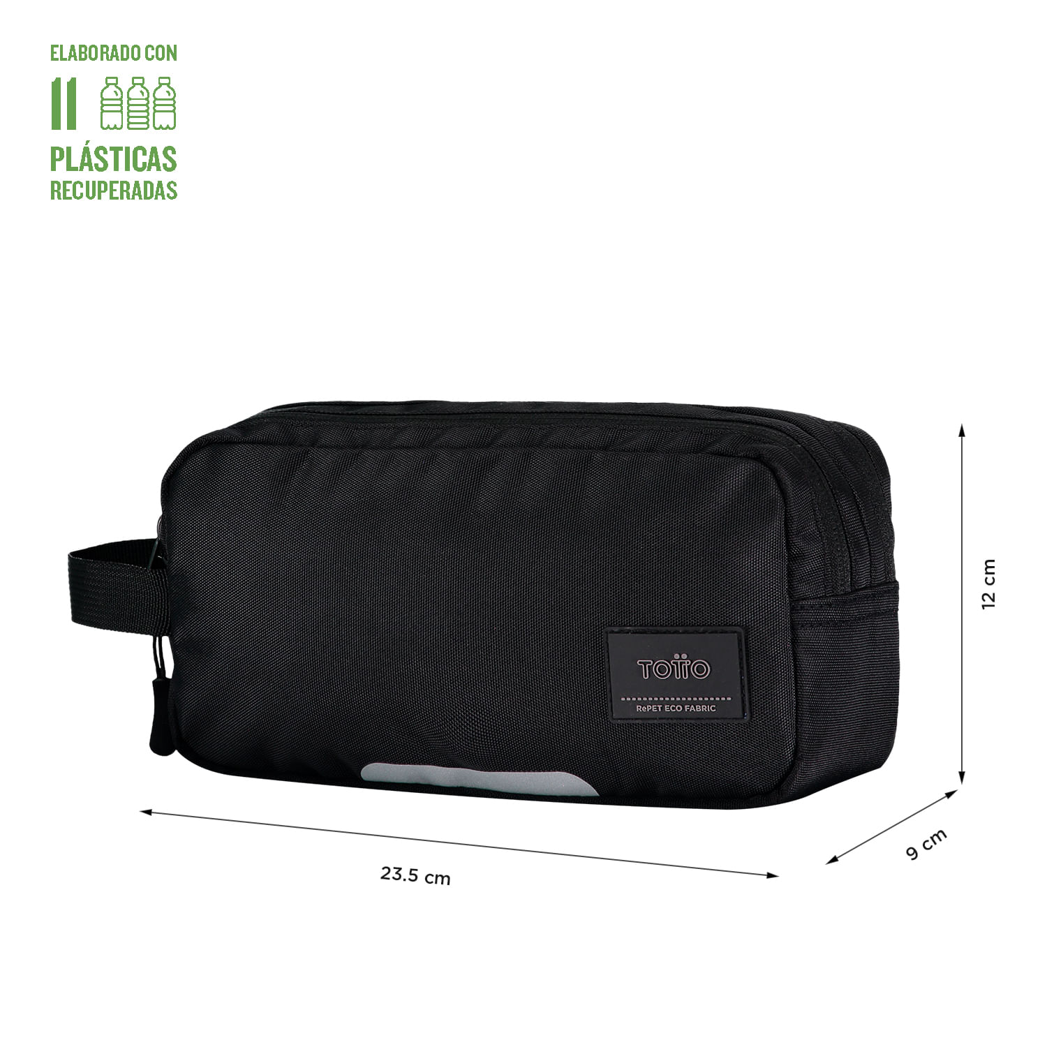 Cartuchera Marañon Negra Unisex