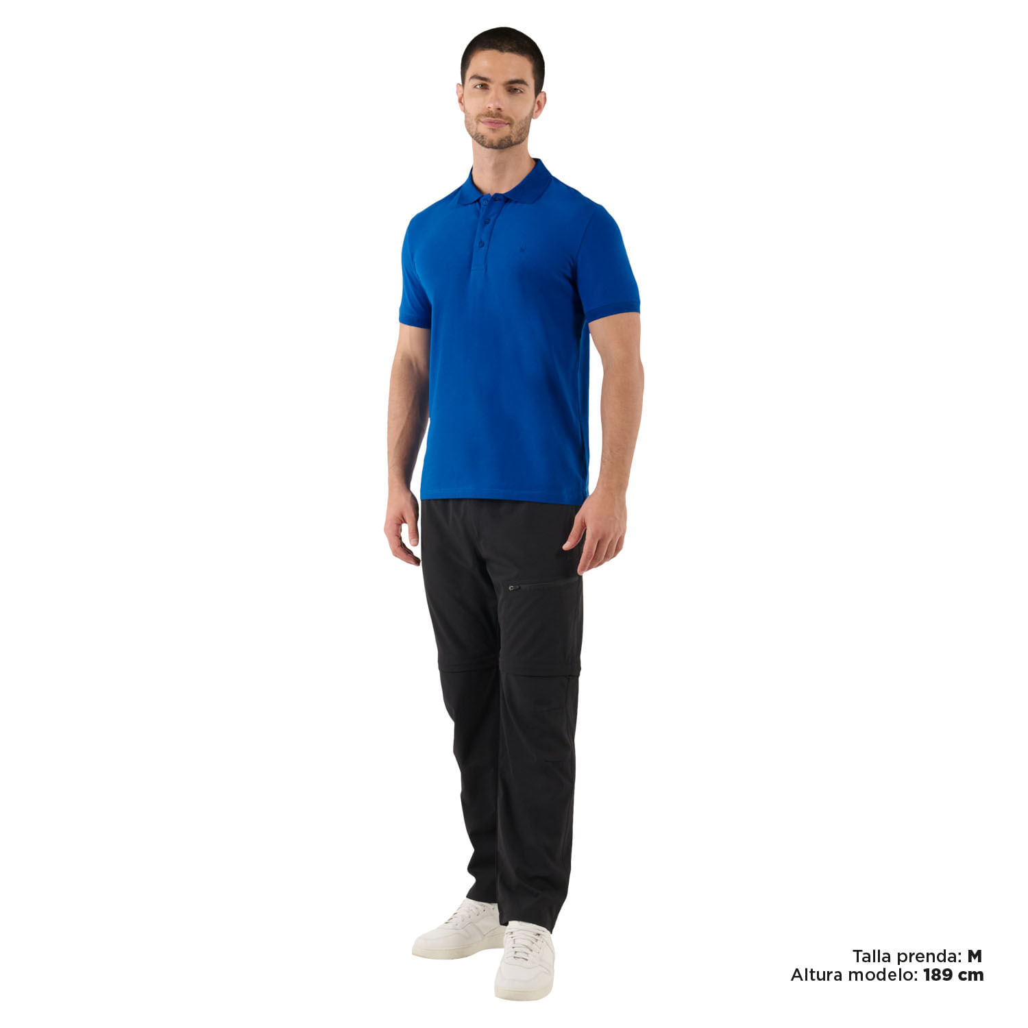 Camisa Polo Youngpolo para Hombre Azul