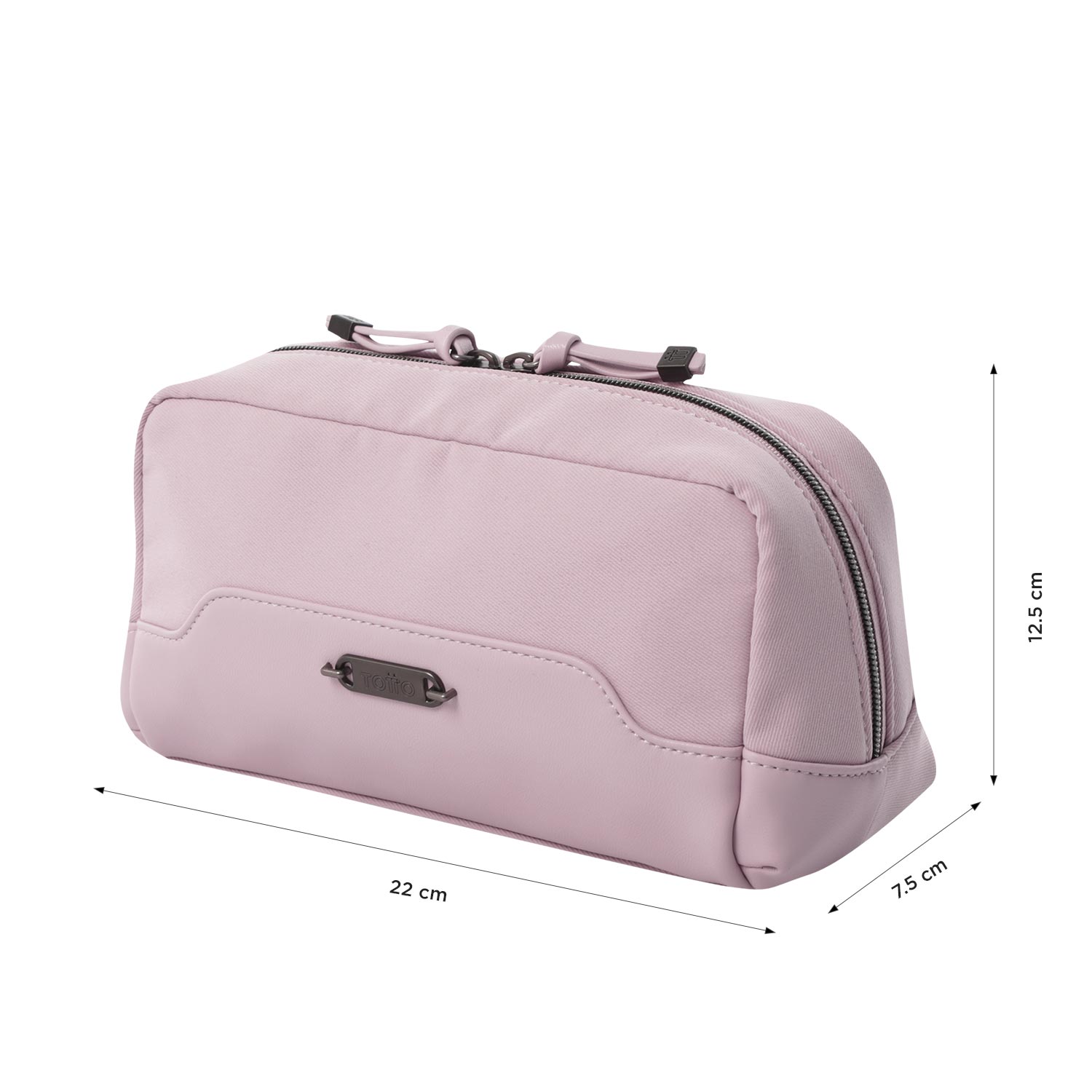 Cosmetiquera Multiuso Toscana Rosada Mujer