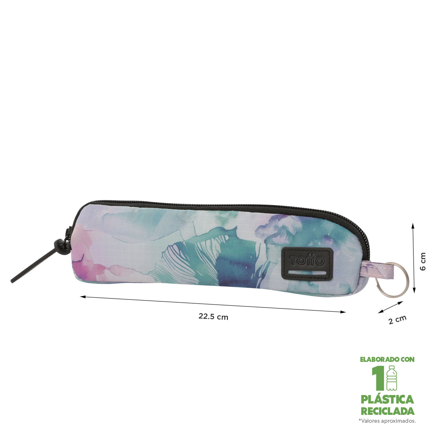 Cartuchera Multiuso Kijal Rosada Mujer