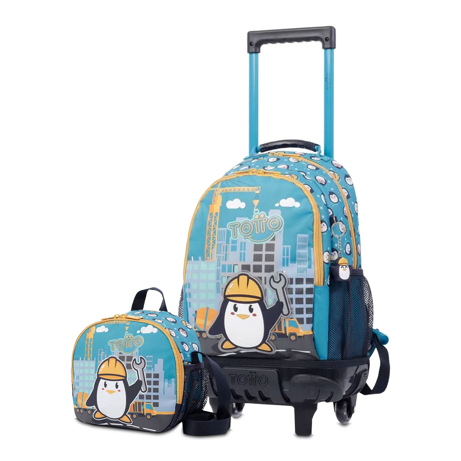Combo Escolar Kids Medium X2 Funy Penguin - Totto