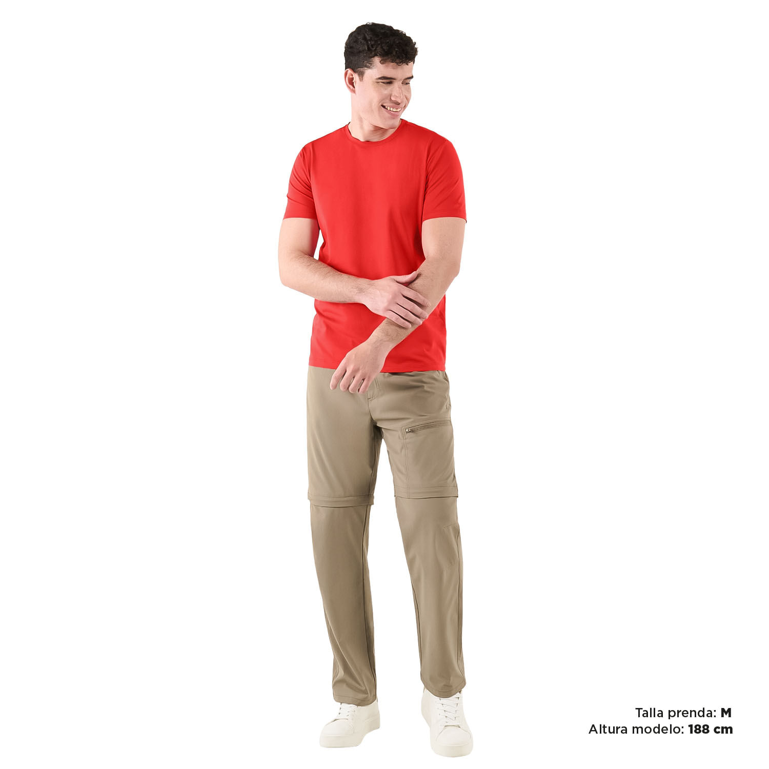 Camiseta para Hombre Manne Roja