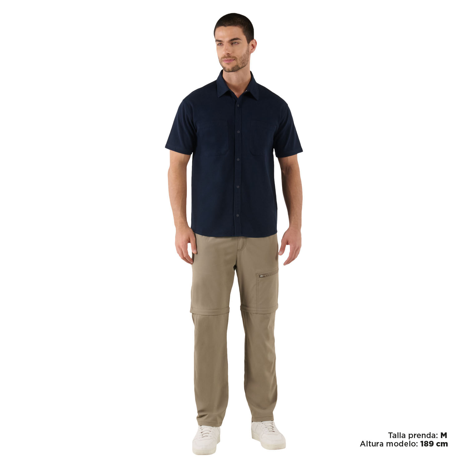 Camisa para Hombre Melt Azul