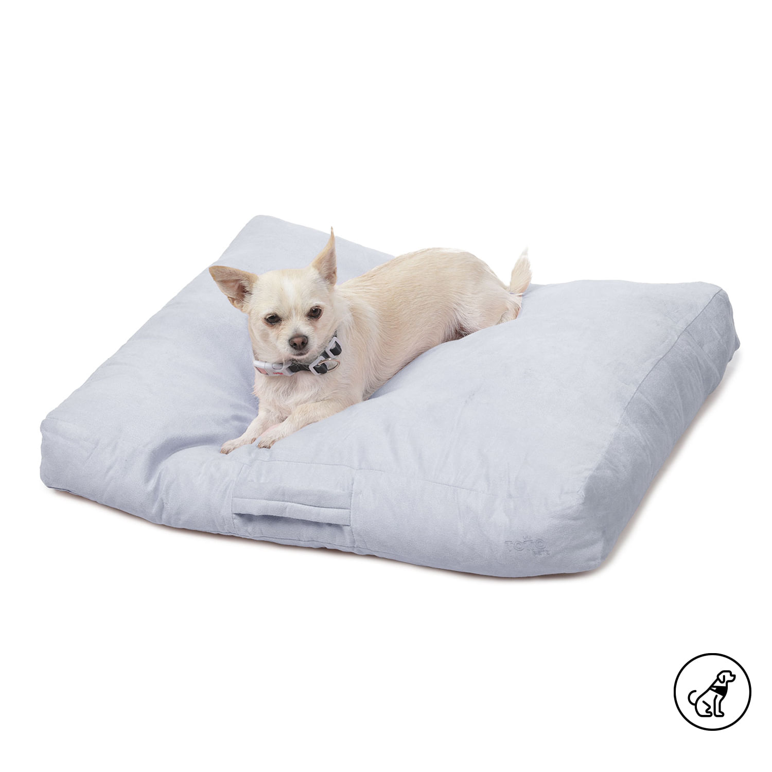 Cama para Perro Zeus S Gris