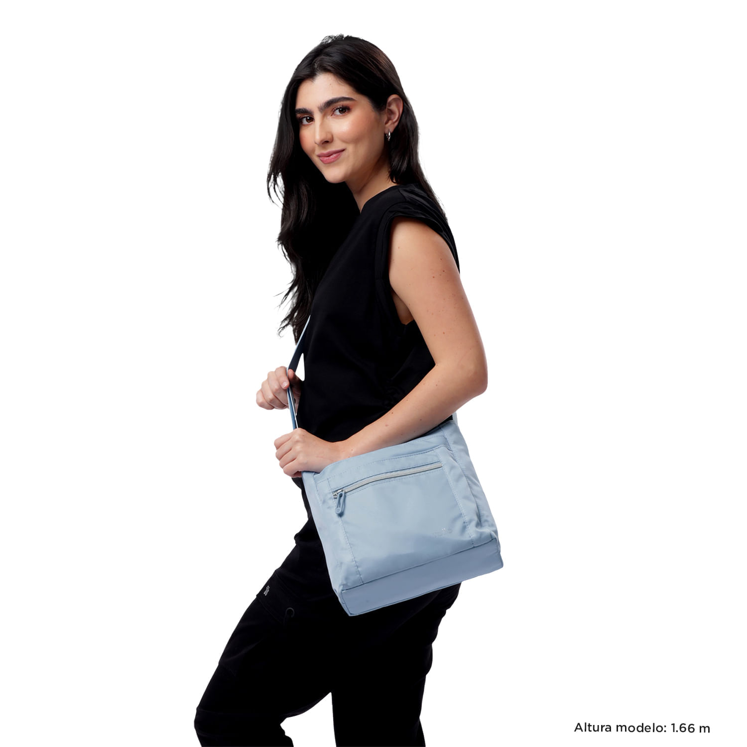 Bolso Crossbody Mujer Supiori Azul