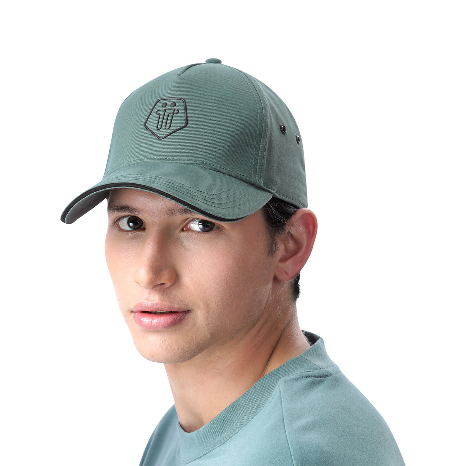 Gorra Beisbolera para Hombre Totto Plus color Verde