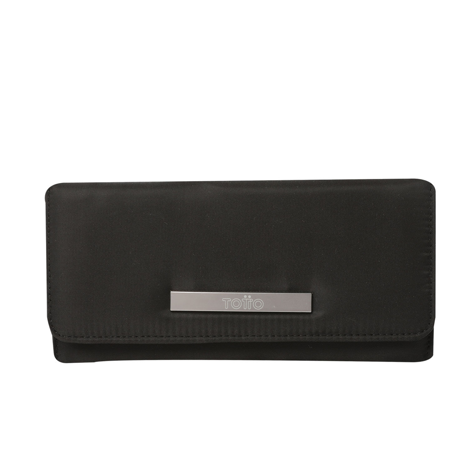 Billetera Adelaide 2 con RFID Blocker Negra Mujer