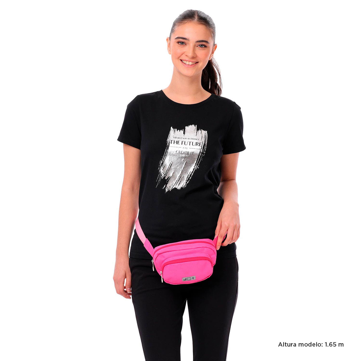 Canguro Trover Rosado Mujer