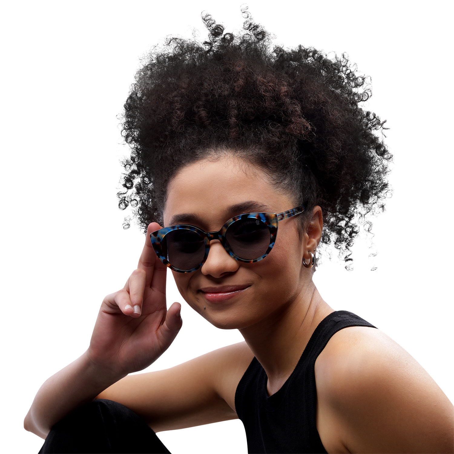 Gafas de Sol Graff Polarizadas Negras Mujer