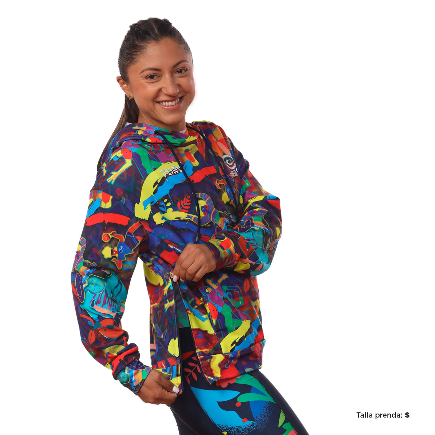 Buzo Deportivo Unisex Juegos Paralímpicos 2027