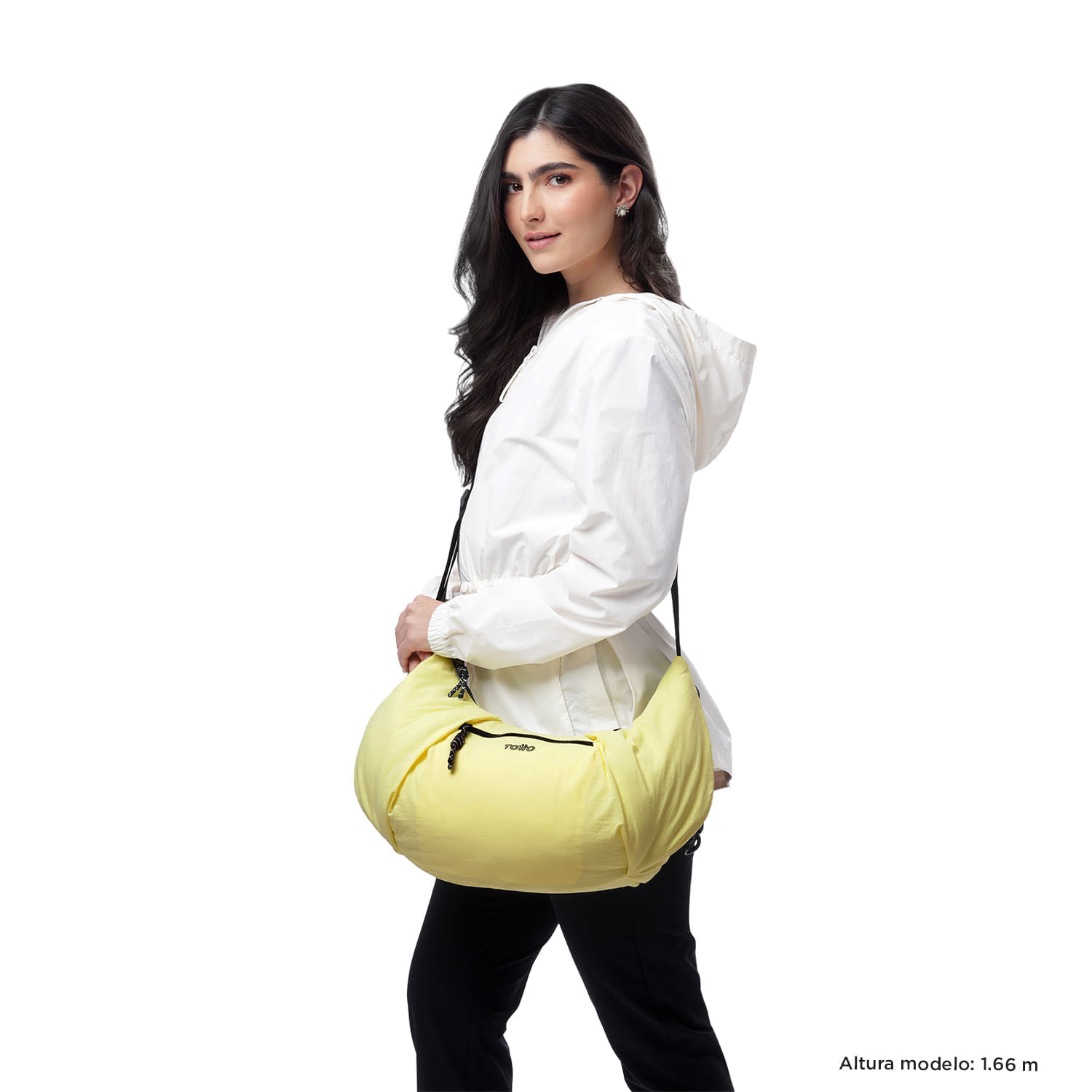 Bolso para Mujer Escandinavia Media Luna Amarillo