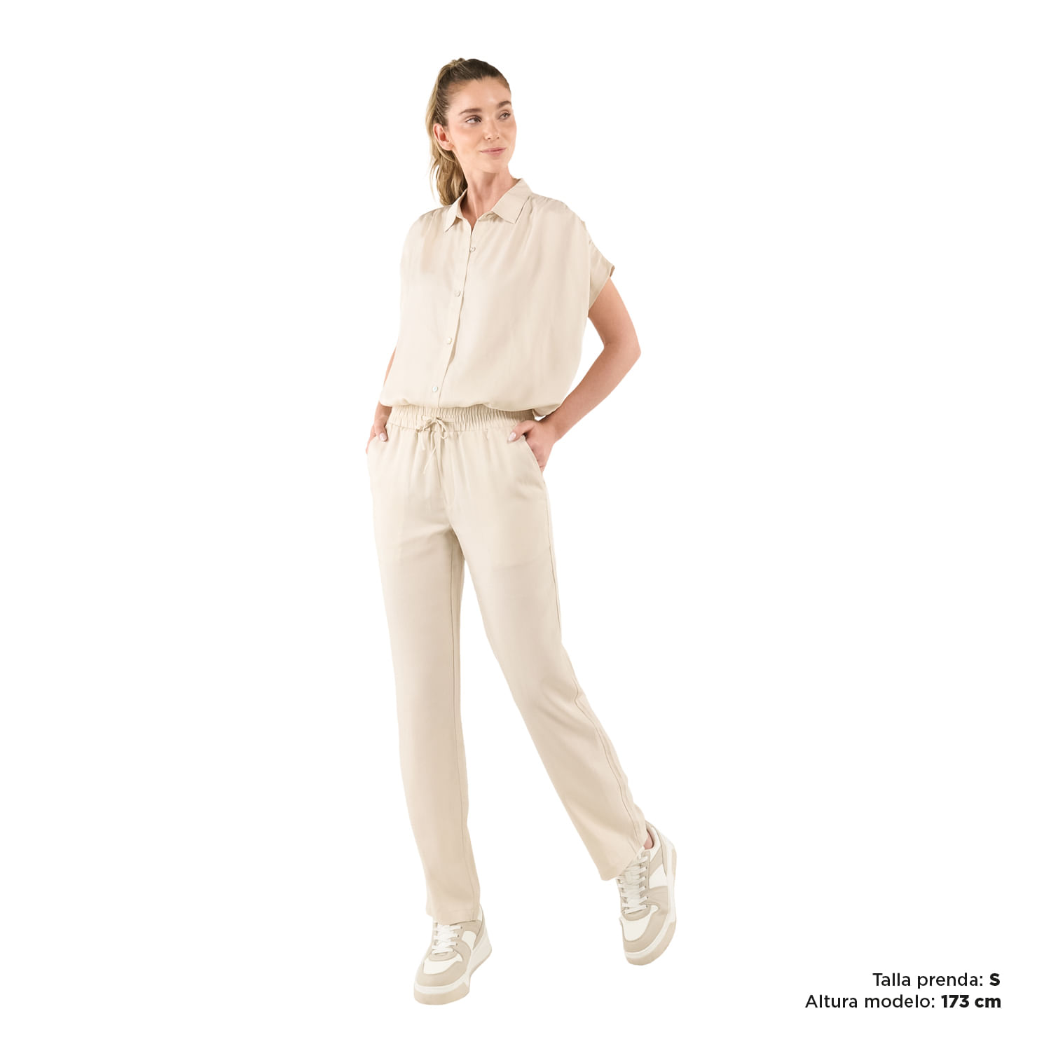 Pantalón para Mujer Glory Beige