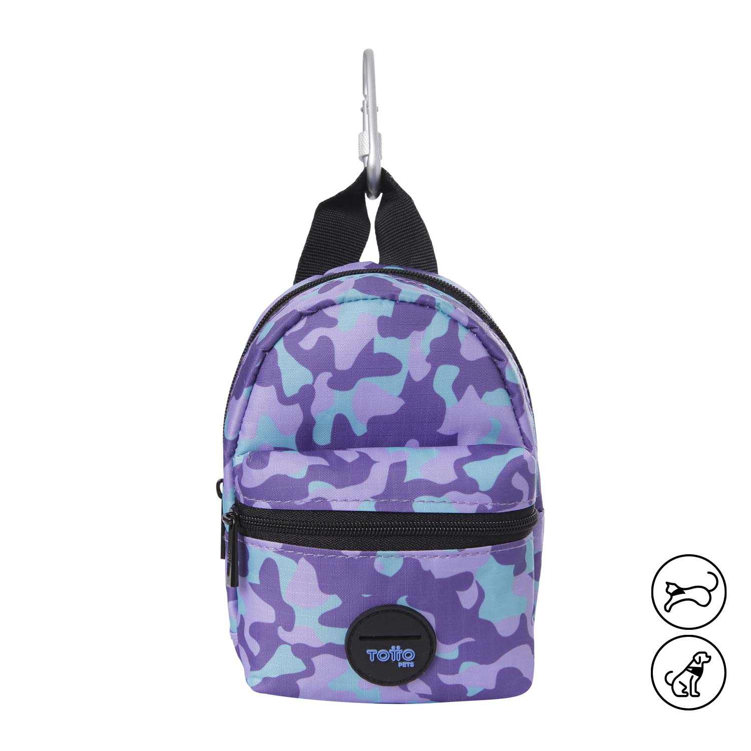 Morral para mascota Gary Morado