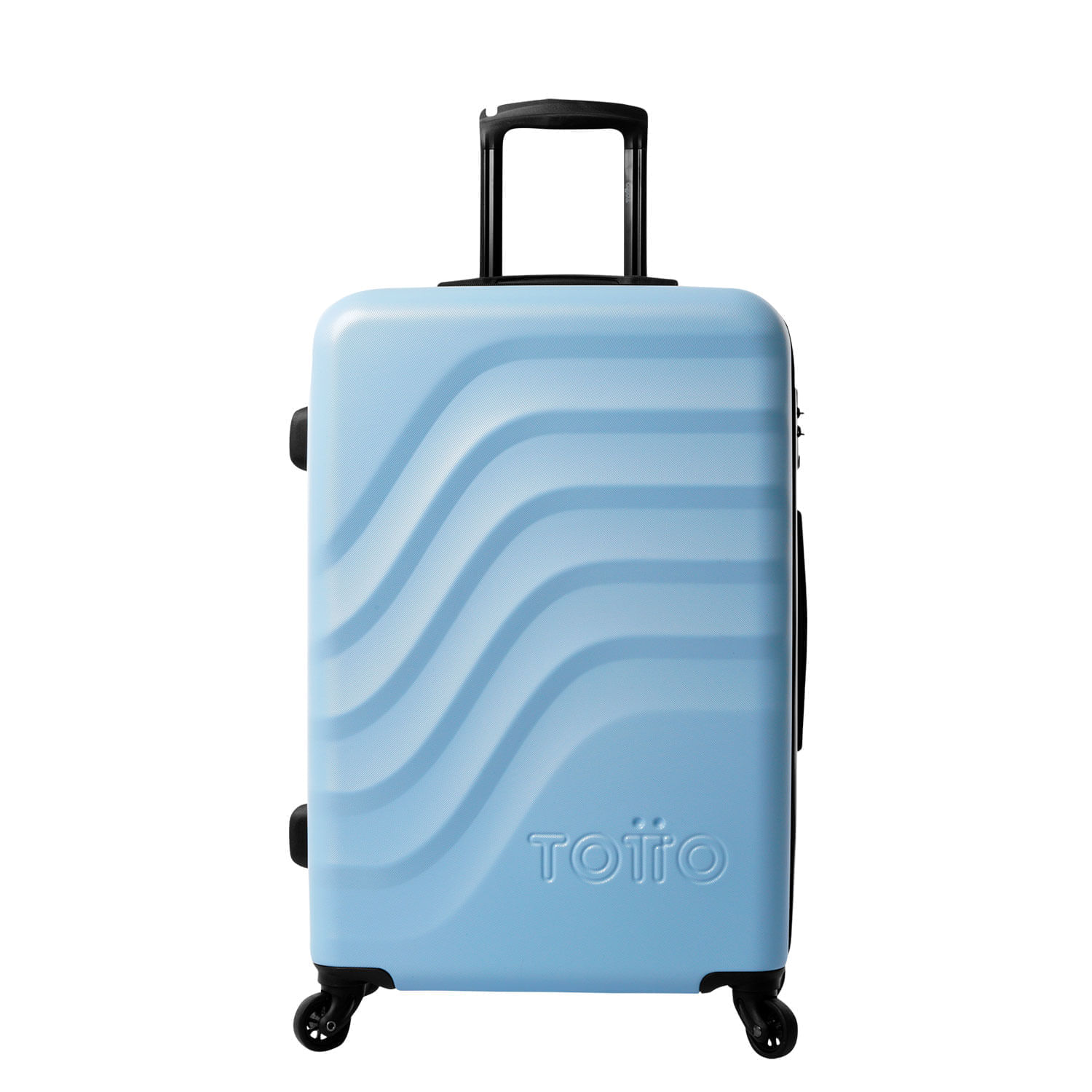 Maleta de Viaje Mediana 360 Bazy 23 kilos Azul