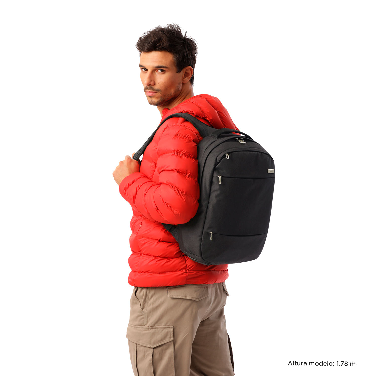 Morral Ejecutivo Porta PC 13" Colbert Negro Hombre