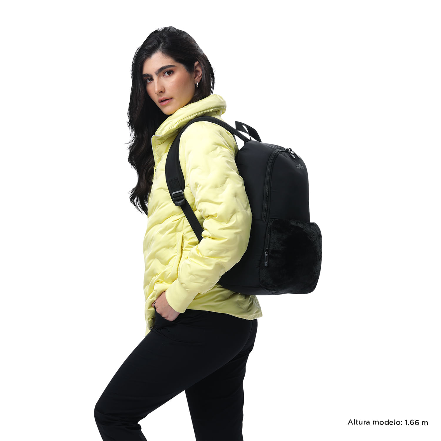 Morral Universitario Panamá Porta PC 13" Negro Mujer