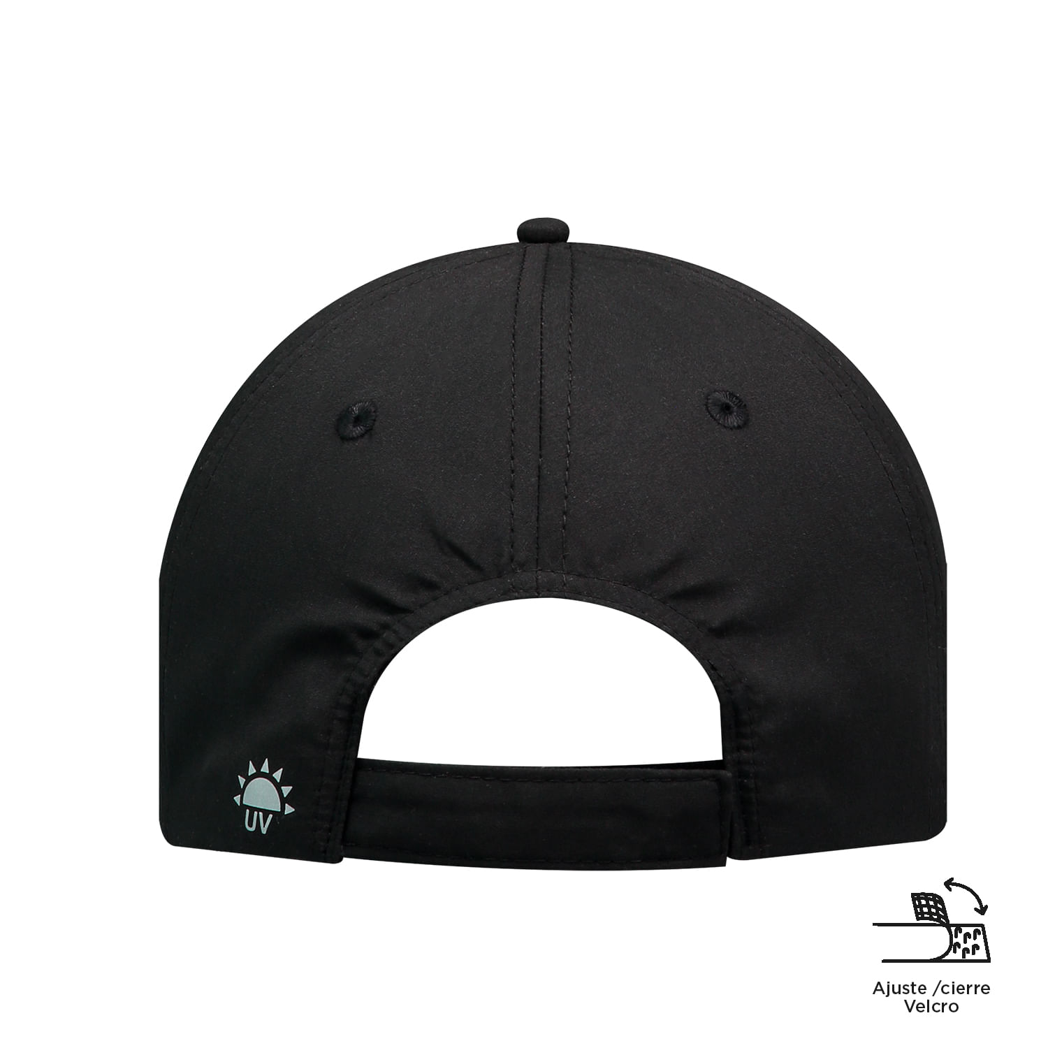 Gorra para Hombre Beisbolera Splity Negra
