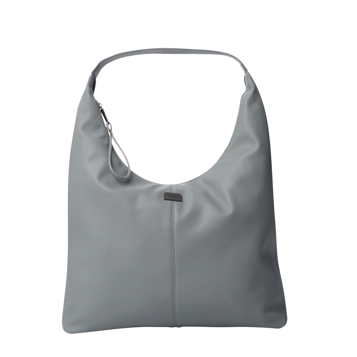 Bolso shopping Grande para Mujer Smooth Gris