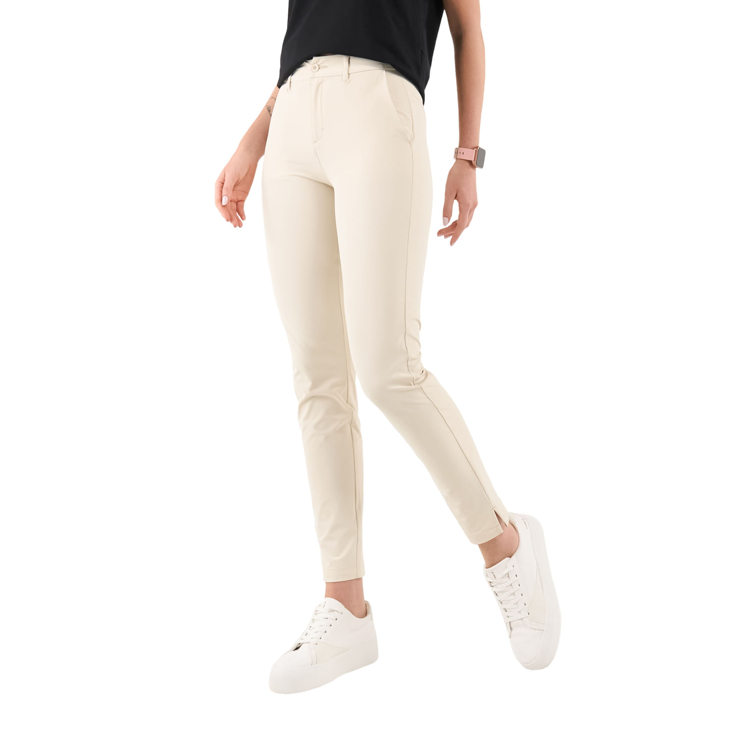 Pantalón para Mujer Stiniva 6 Beige