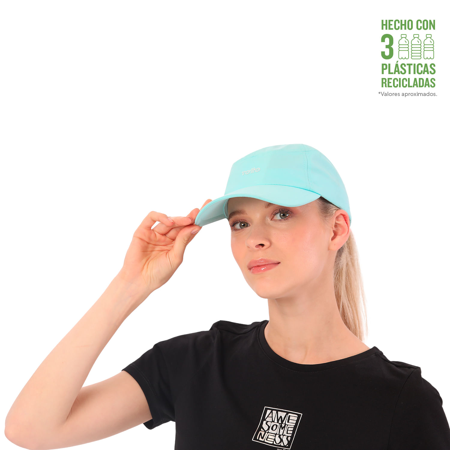 Gorra beisbolera para mujer Bonny