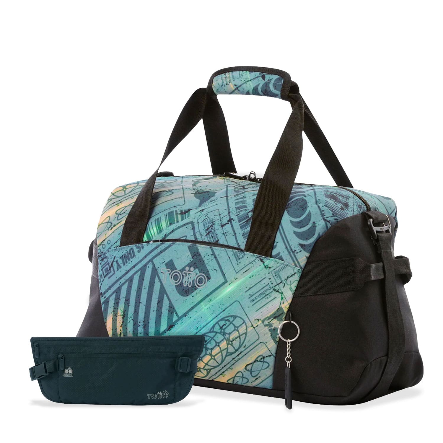 Set de Viaje X2 Tula Viajera Active Pro y Canguro Security
