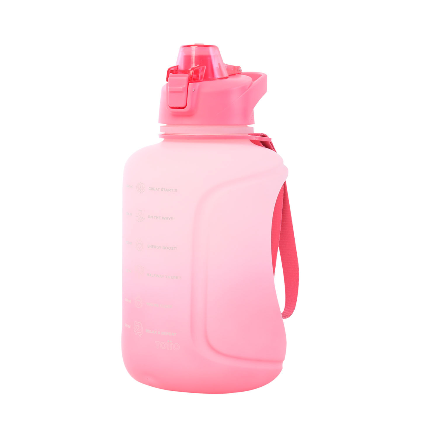Botilito Motivacion 1.5 litros Rosado