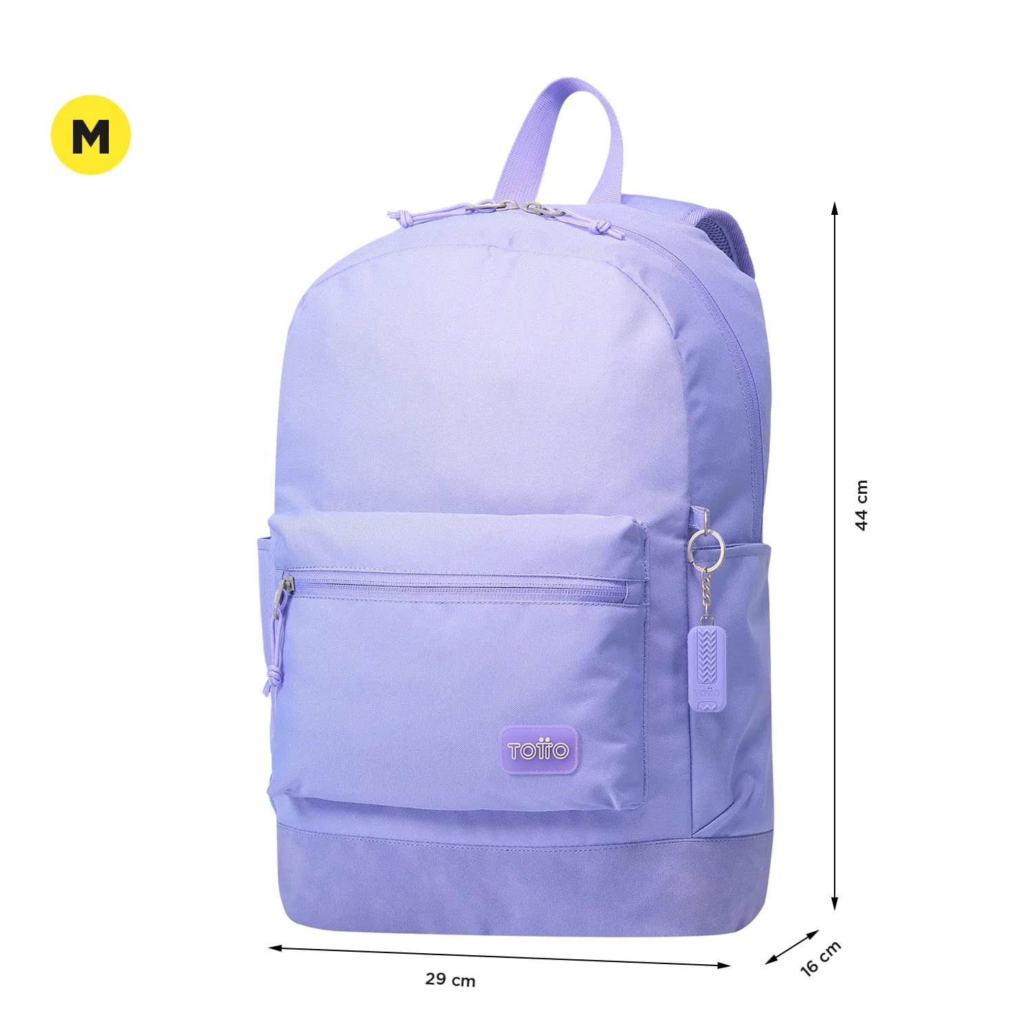 Kit Escolar Totto Packx4 Morral+Cartuchera+Lonchera+Canguro