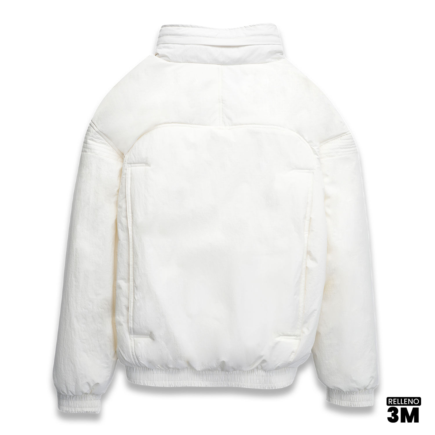 Chaqueta Unisex Tipo Bomber Cross Acolchada de Viaje