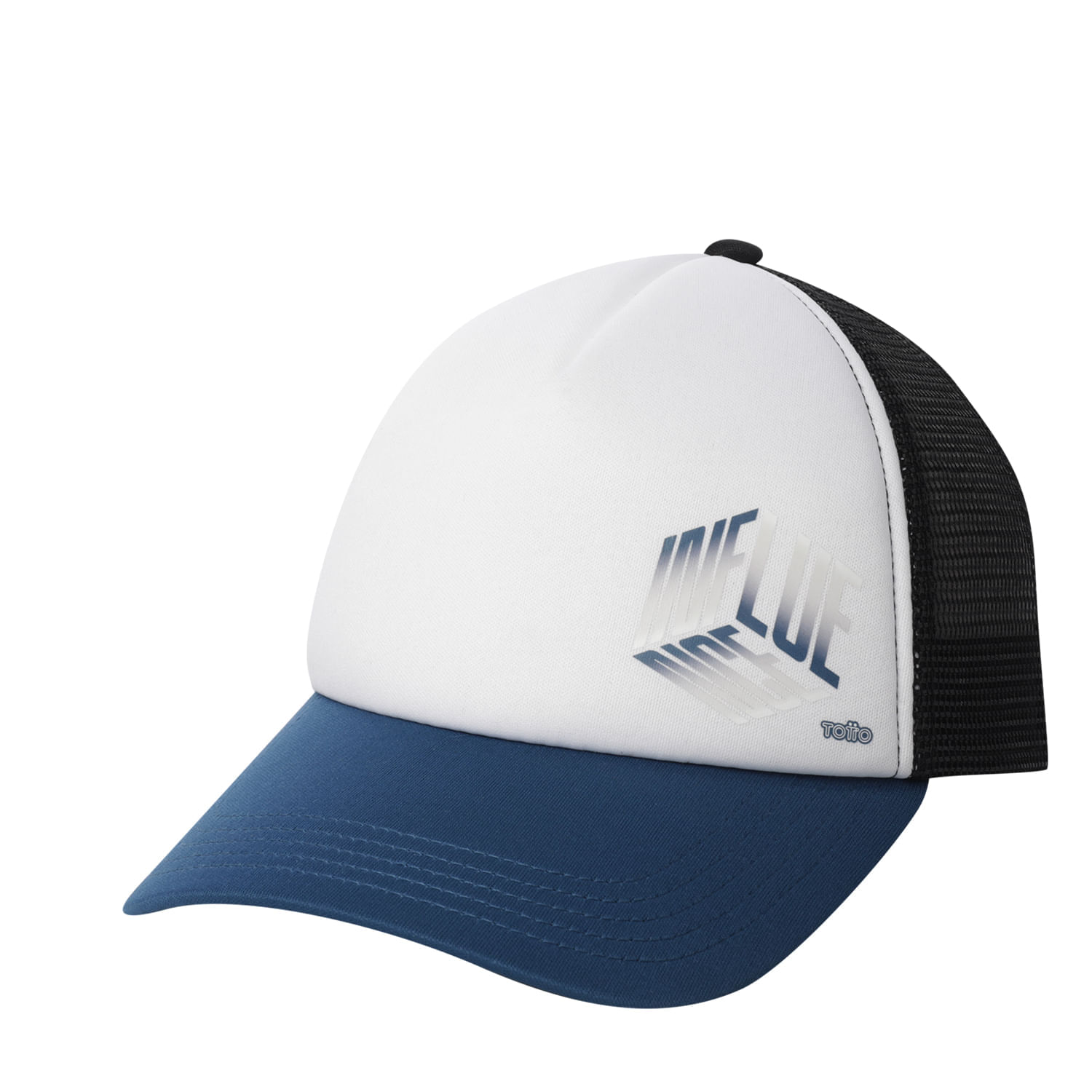 Gorra Camionera para Hombre Atlasy color Azul