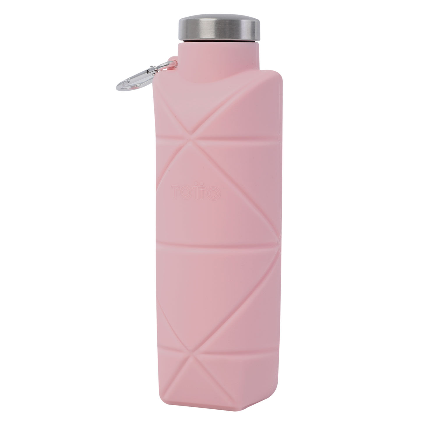 Botilito Plegable Origami 650 ml Rosado