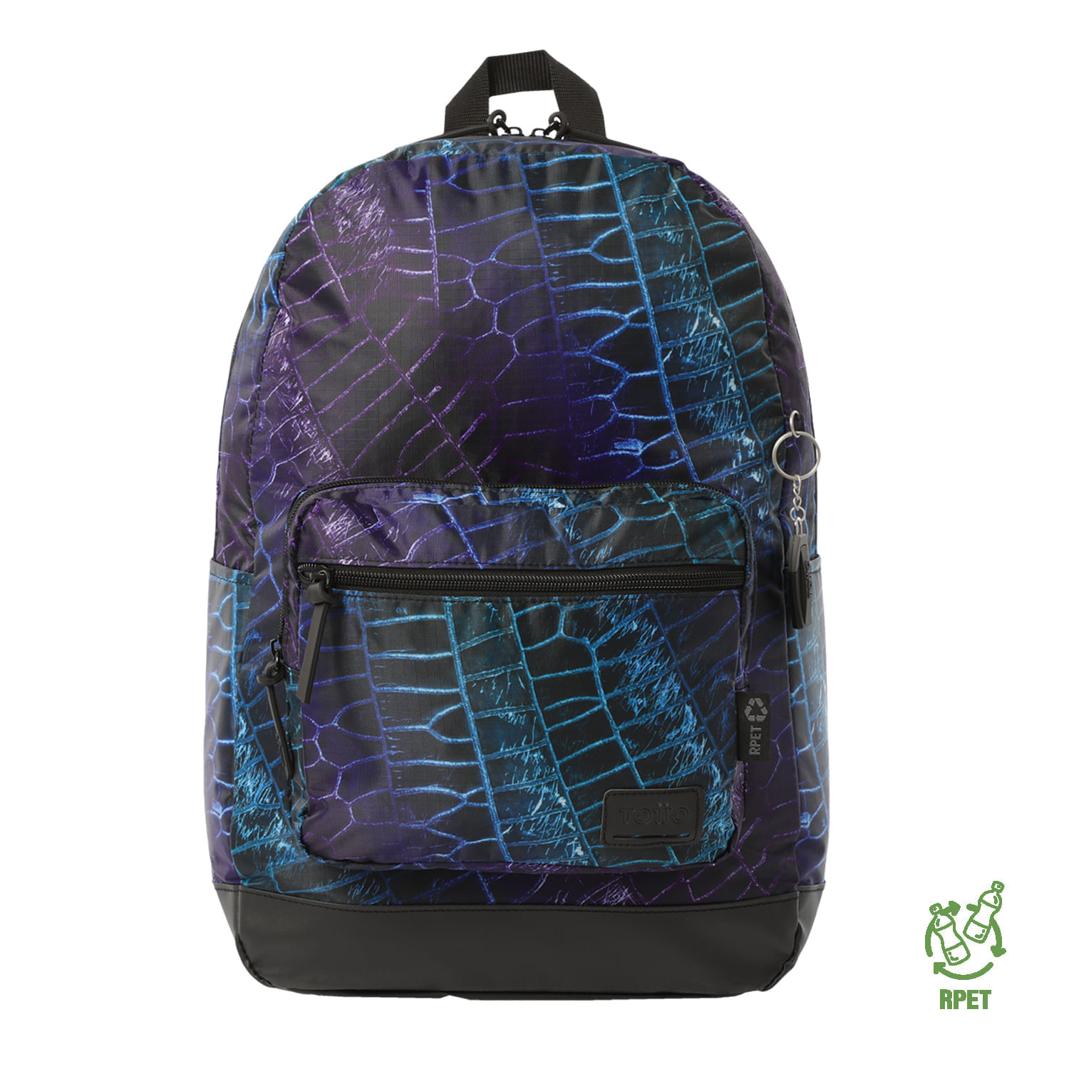 Morral Porta PC 14" Tocax Negro Mujer