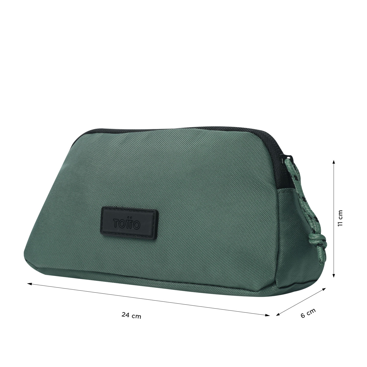 Cartuchera Multiuso Rocky Verde Hombre