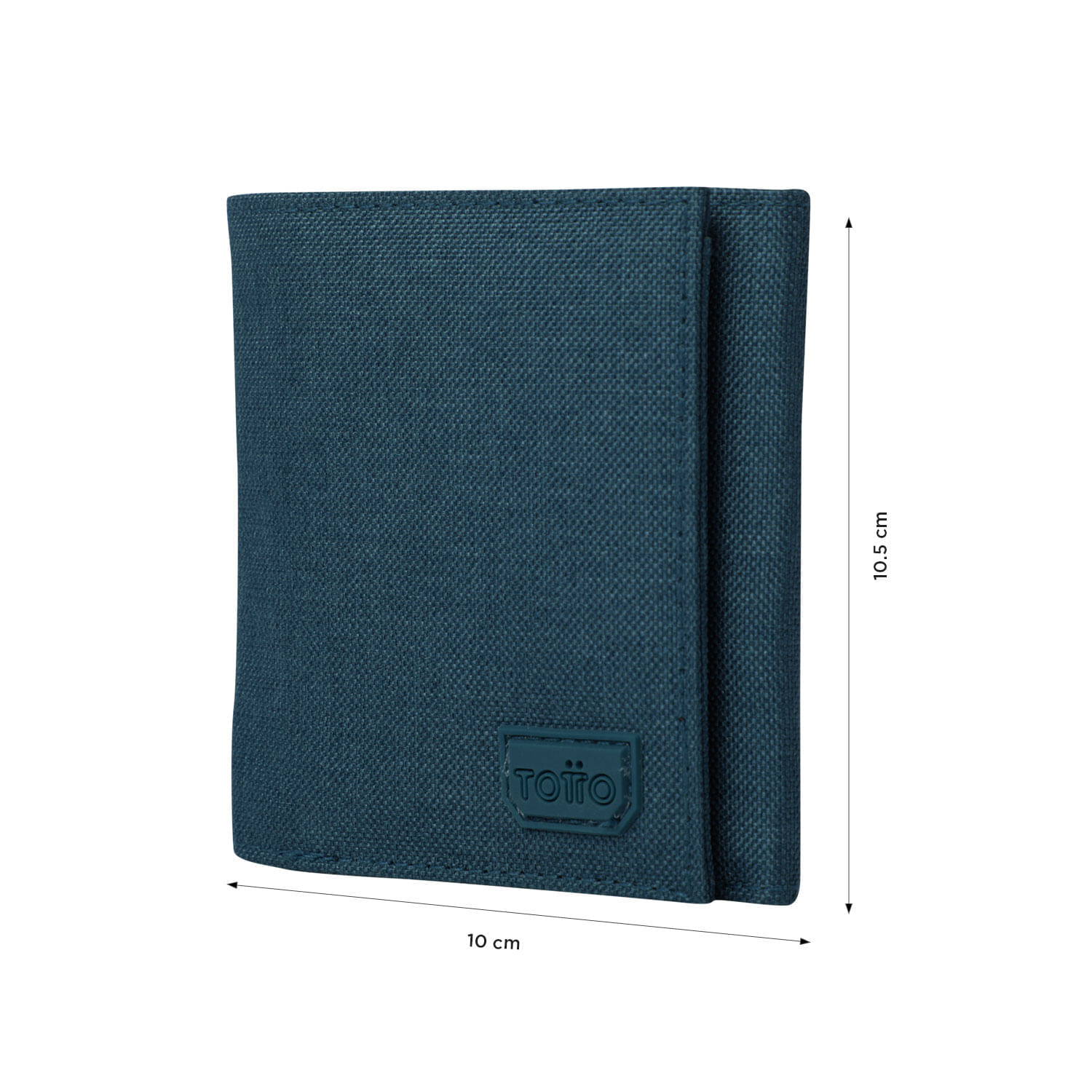 Billetera Riva Aq con RFID Blocker Azul Hombre