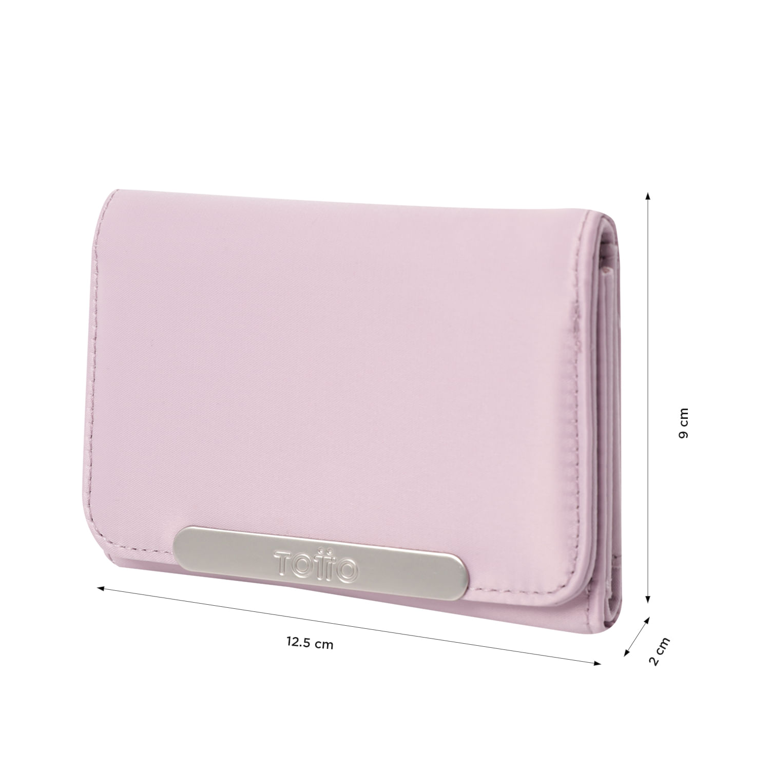 Billetera Bel con RFID Blocker Rosada Mujer