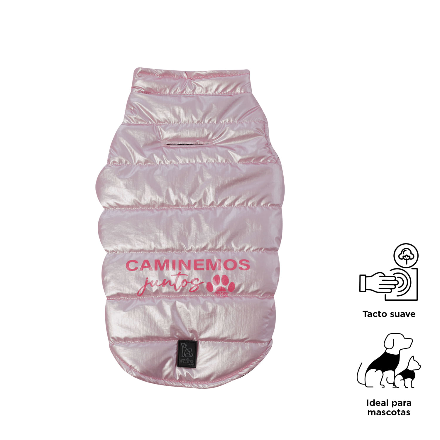 Chaleco para mascotas Seiya Vest Xxs Rosado