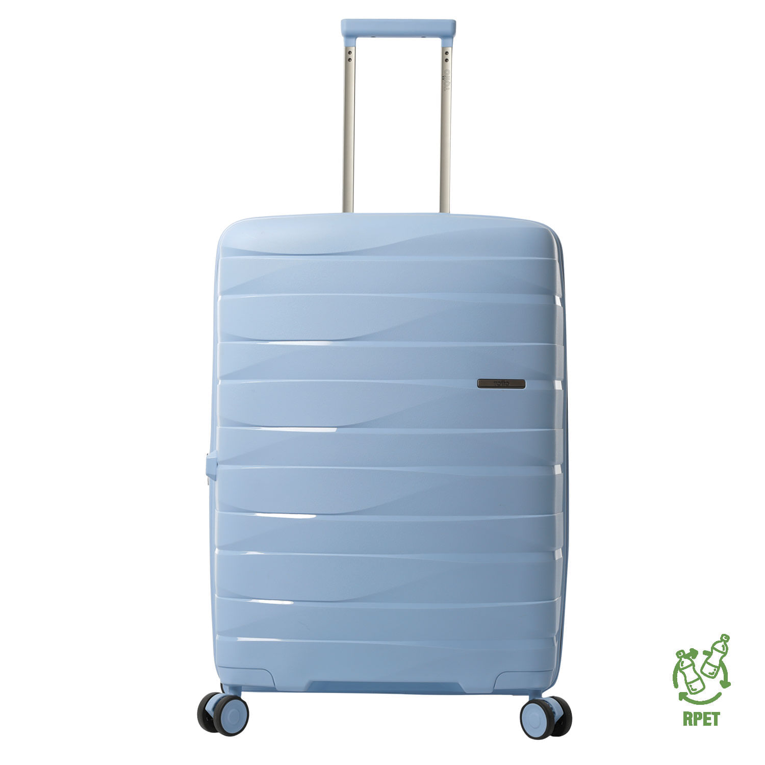 Maleta de Viaje Mediana 360 Glide 23 kilos Azul