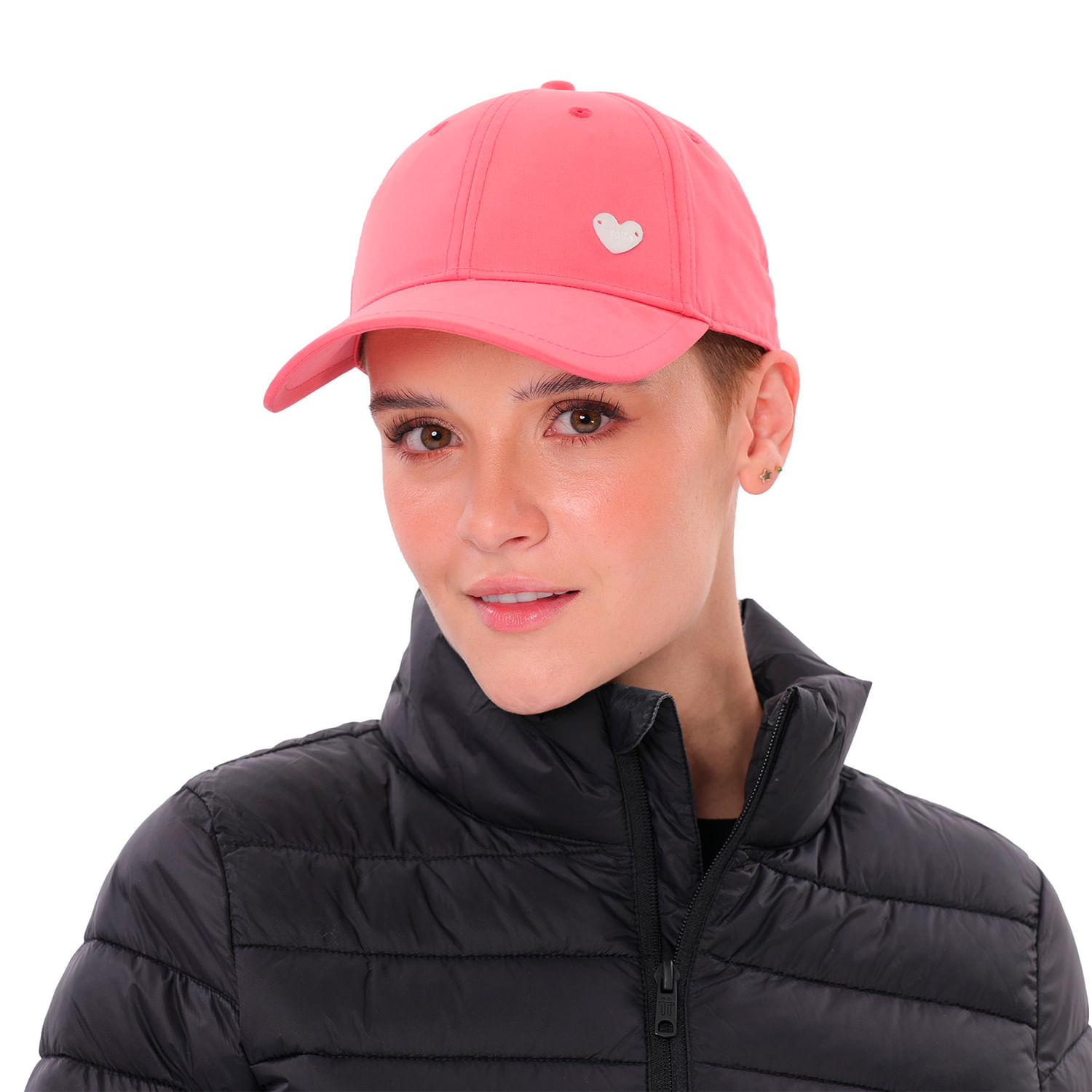 Gorra para Mujer Beisbolera Noely Rosada