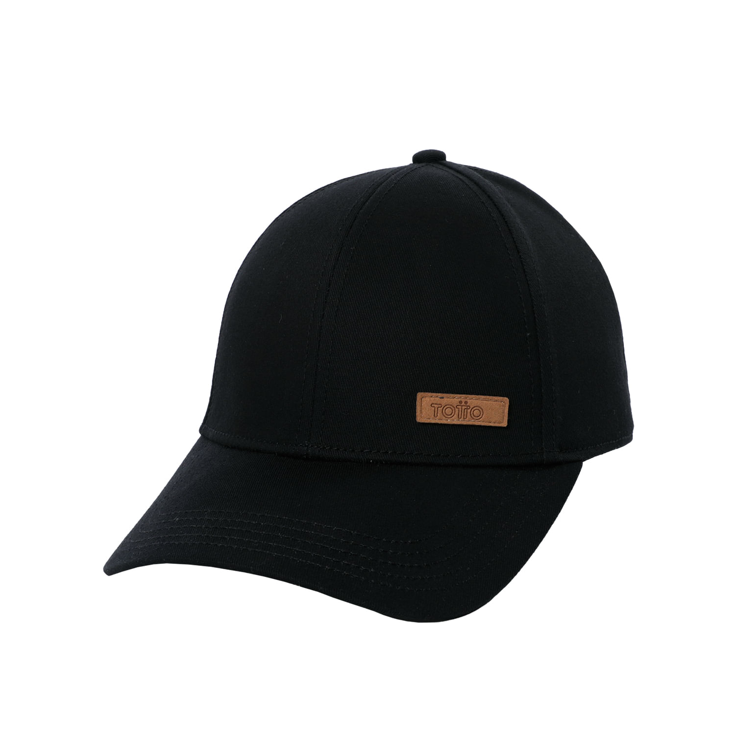 Gorra Beisbolera para Hombre Daly Negra